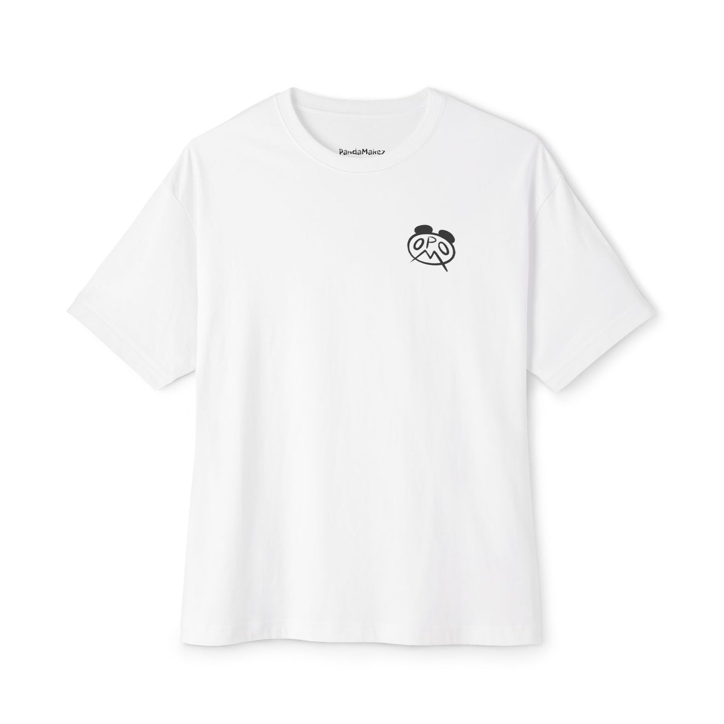 3rd Coast Alien -Unisex Oversized Boxy Tee - White