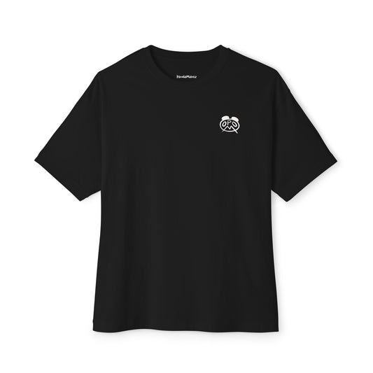 Seeing Blade - Unisex Oversized Boxy Tee - Black